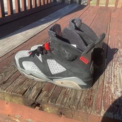 Paris Saint-Germain x Air Jordan 6 Retro 'Iron Grey' 