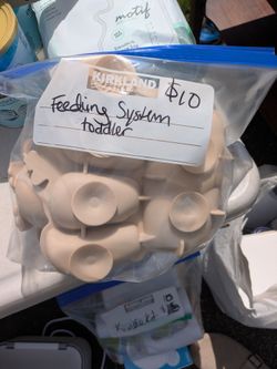 Baby feeding pack