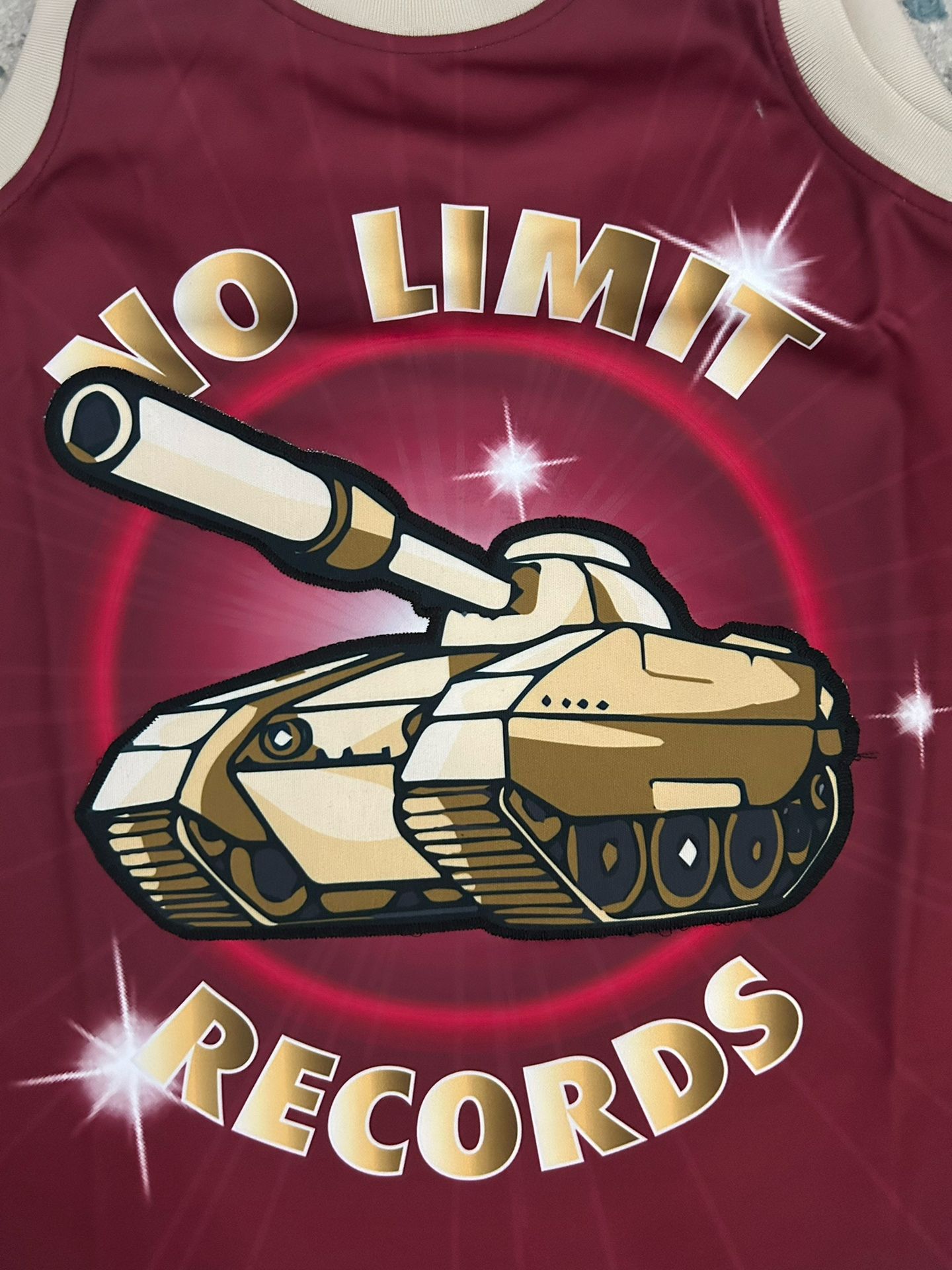 No Limit Records Jersey