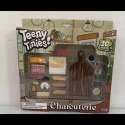 Teeny Tinies Teeny Charcuterie Mini Food Playset Toy Doll/Dollhouse Miniatures