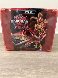 Bakugan Sealed Tin