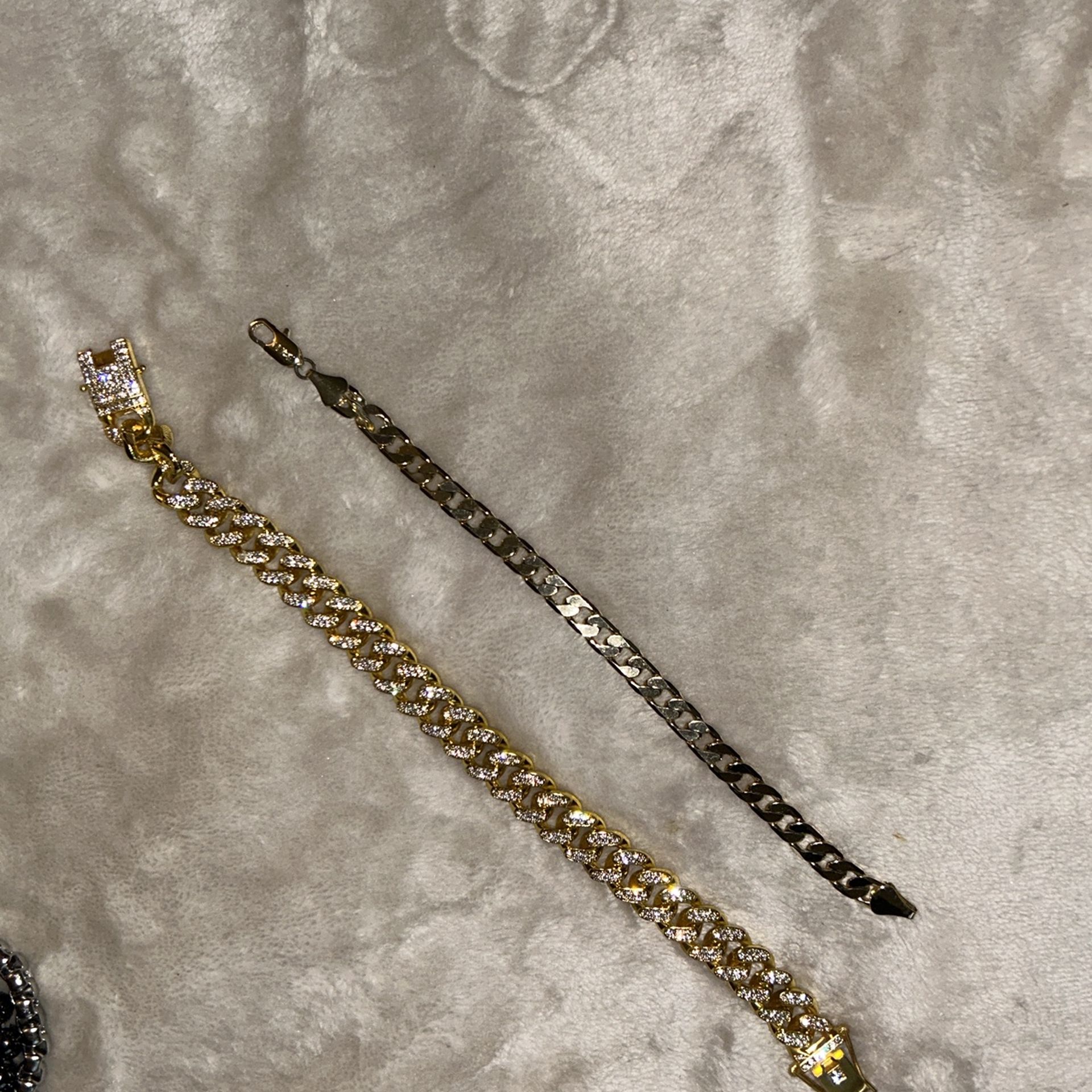 Men Bracelet (Not Gold)