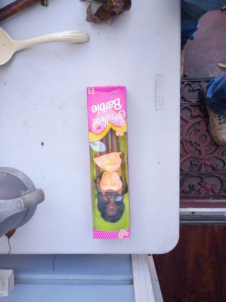Sweetheart Barbie Doll 1990s 90s