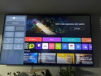 85”Lg Smart Tv
