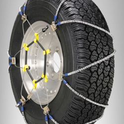 Brand new tire chains