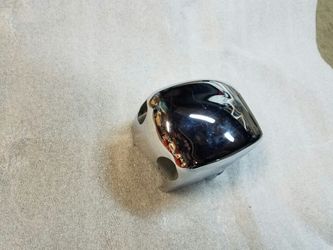 Chrome Harley coil cover