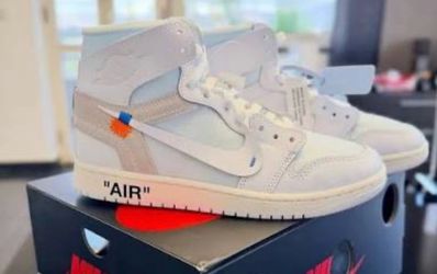 JORDAN 1 RETRO HIGH VIRGIL ABLOH ALASKA FOR SALE!