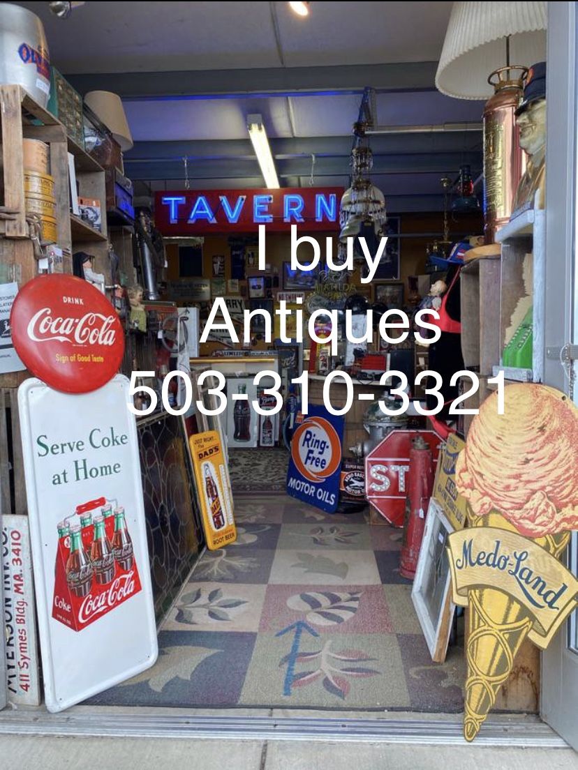 Antiques and collectibles