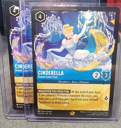 Lorcana CINDERELLA Legendary