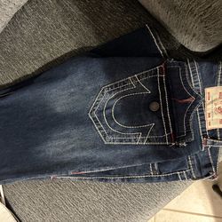 True Religion Dark wash Jeans (Relaxed Straight)