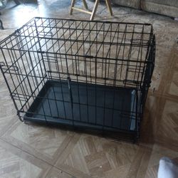 Small Dog Kennel  22.51 Lx13.51W X 16 in H