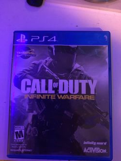 Call of duty infinite warfare