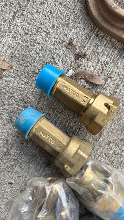 Plumbing fittings and flange