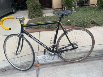 Vintage 80s Cannondale R600 dura ace mavic tubular