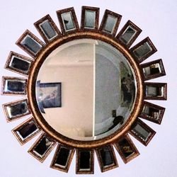Brilliant Sunburst Starburst Mirror 