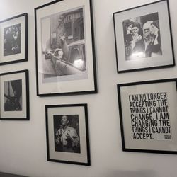 Frames w/ pictures 
