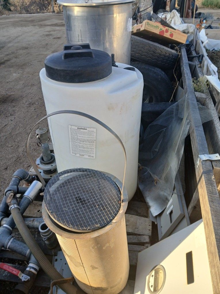 Fertilizer Hi Pressure Equipment Nursey etc