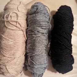 Skeins Of Yarn