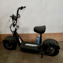 Mototec fatboy electric scooter GOOD Cond 2 Keys Included 