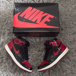 Air Jordan 1 Retro OG High “Patent Bred”