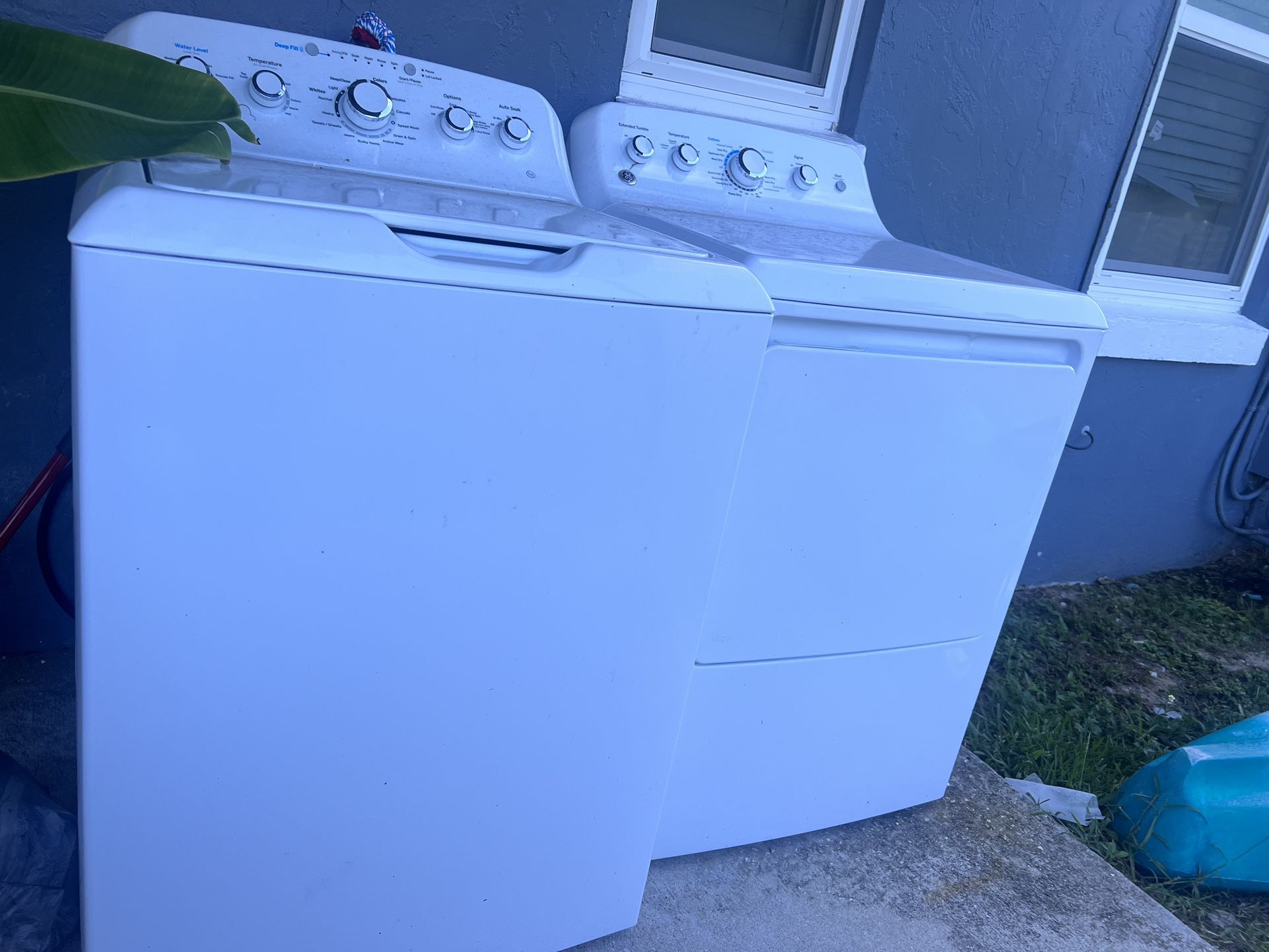 Washer And Dryer