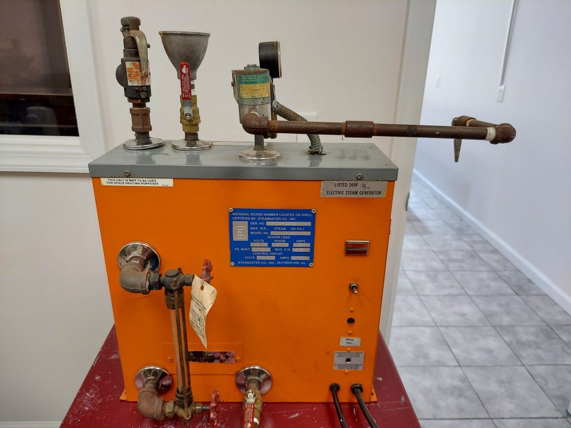 JEWELERS STEAMER, STEAMASTER HPJ-2S