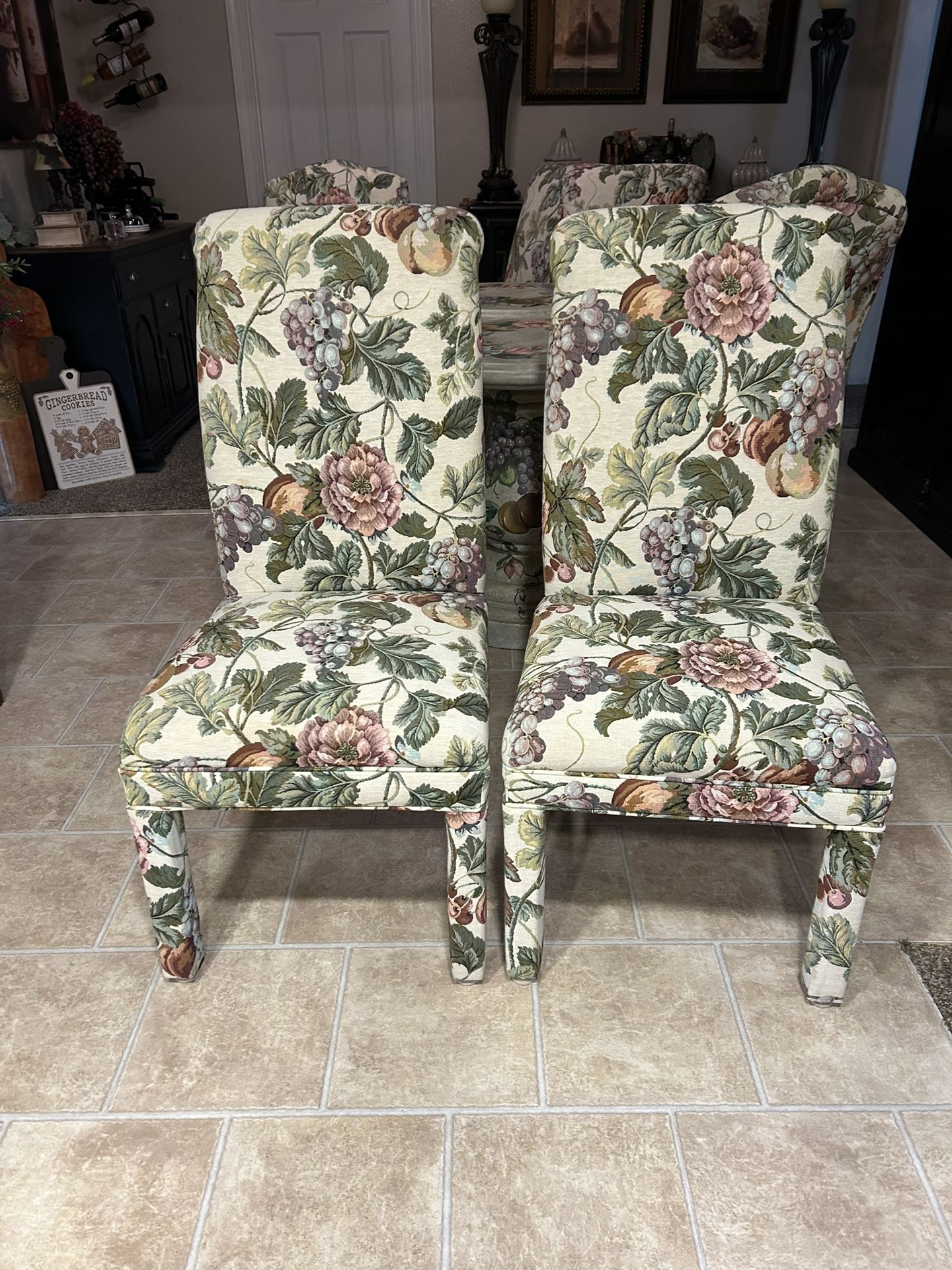 Dining Room Chairs! 