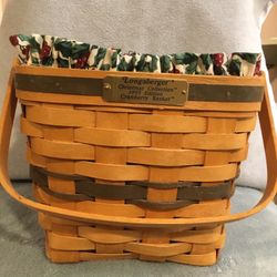 Vintage Longaberger Basket