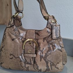 Coach Shoulder Bag, Like New