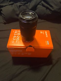 Sony 55 210 e mount