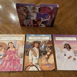 3 Books from The Magic Attic Club with Case
