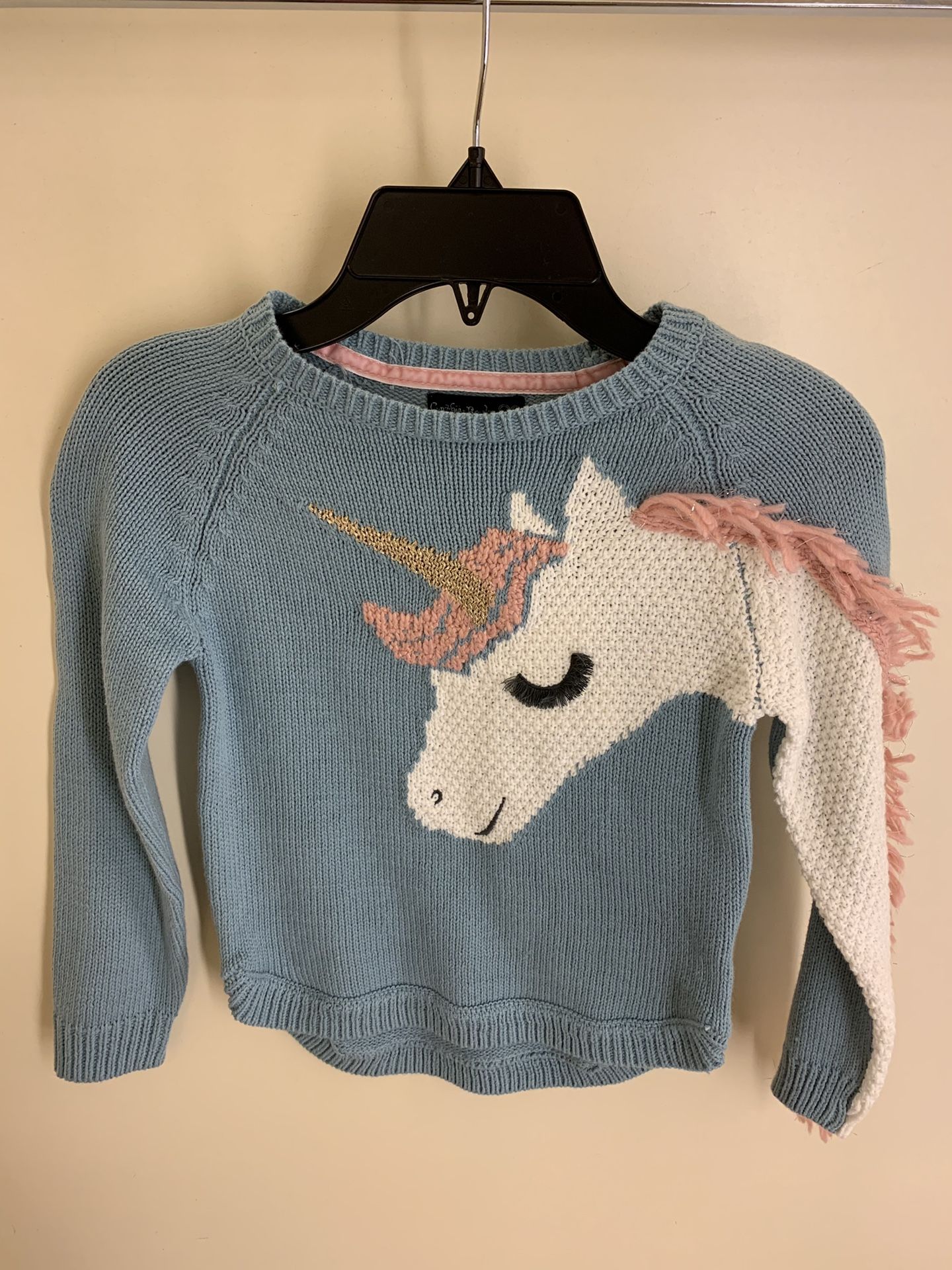 Cynthia Rowley Unicorn Sweater