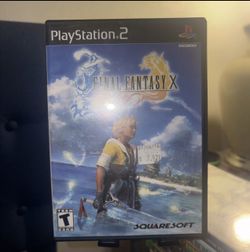 Final Fantasy x for PlayStation 2 Complete in Box