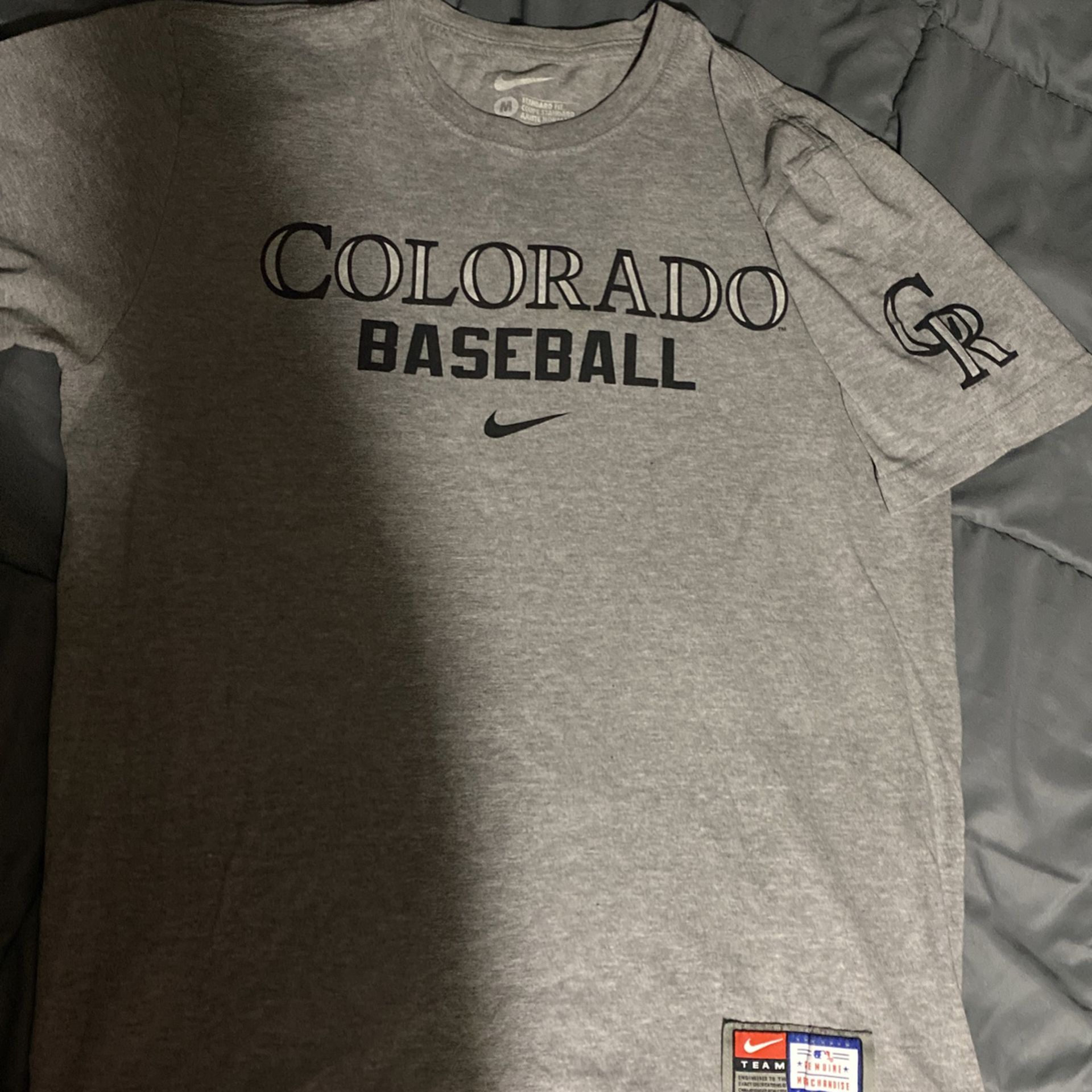 Nike Colorado Rockies Shirt Size Medium