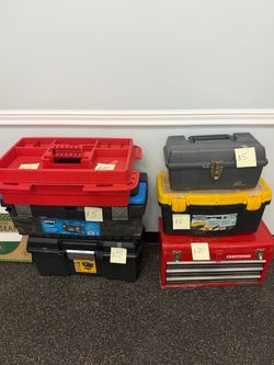 Tools boxes and bags