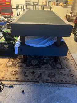 2 twin XL bed frame