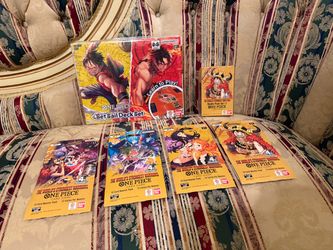 One Piece Trading Cards