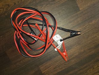 Jumper cable for the old school guys