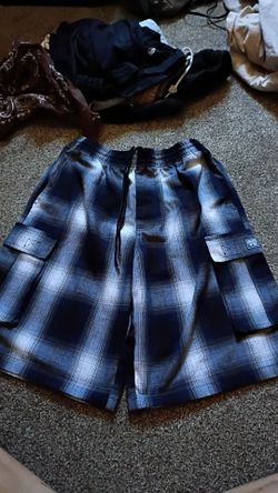 FB county cargo Blue shorts
