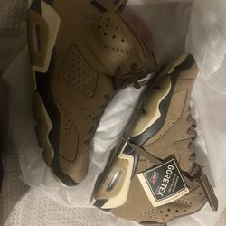 Air Jordan 6 GORETEX SZ 10.5W/9M $120