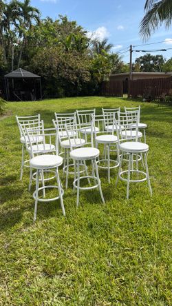 Sillas altas tipo Barstool