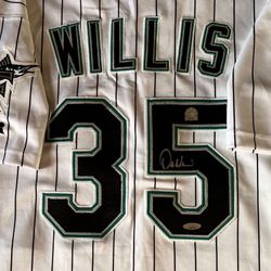 Dontrelle Willis Autograph Jersey