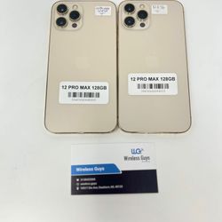 On Sale iPhone 12pro Max 128gb MetroPCS/T-Mobile 