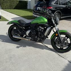 2015 Kawasaki 650 vulka
