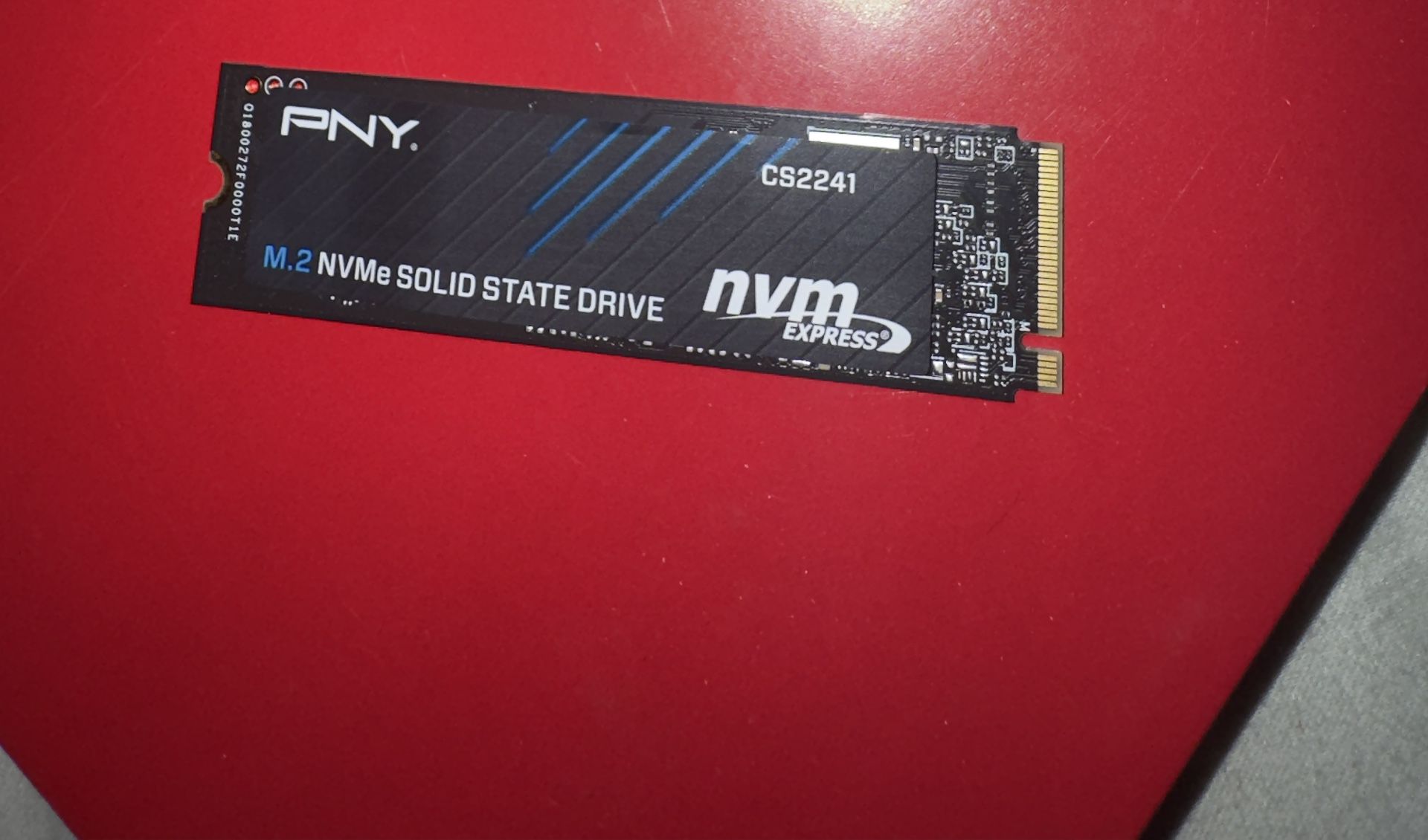 PNY 2TB CS2241 PCIe 4.0 M.2 Internal SSD