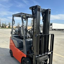 Toyota forklift 3k capacity