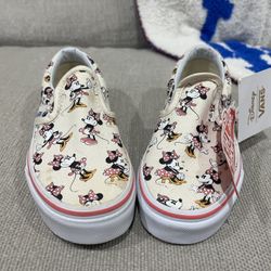 Minnie Girl Vans Size 12.5