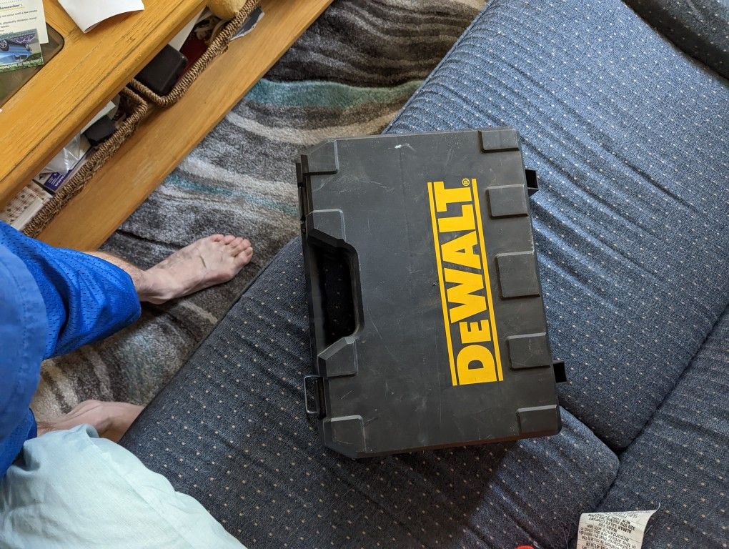 DeWalt Drill Hard Case