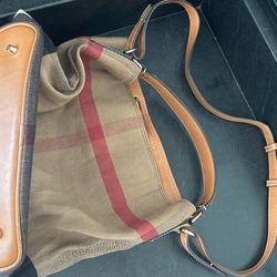 Burberry Bucket Bag