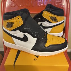 Jordan 1 High OG Taxi size 9.5